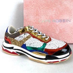 🆕 Cape Robbin sequin sneakers